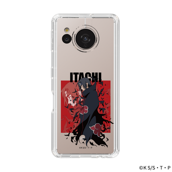 スリムプロテクションケース［ NARUTO-ナルト- 疾風伝 - うちはイタチ ］