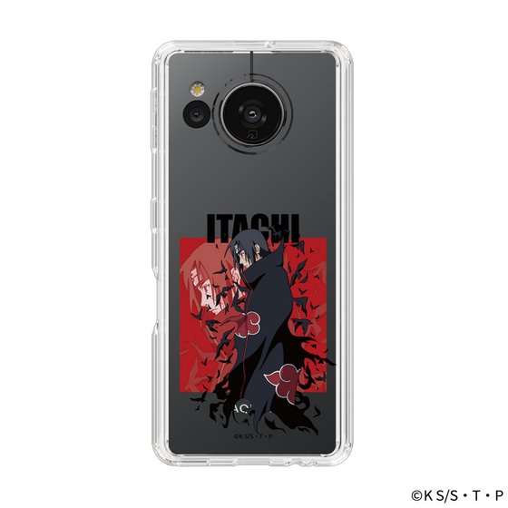 スリムプロテクションケース［ NARUTO -ナルト- 疾風伝 - うちはイタチ ］