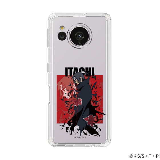 スリムプロテクションケース［ NARUTO -ナルト- 疾風伝 - うちはイタチ ］