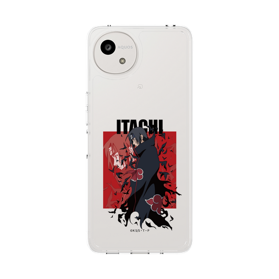 スリムプロテクションケース［ NARUTO-ナルト- 疾風伝 - うちはイタチ ］