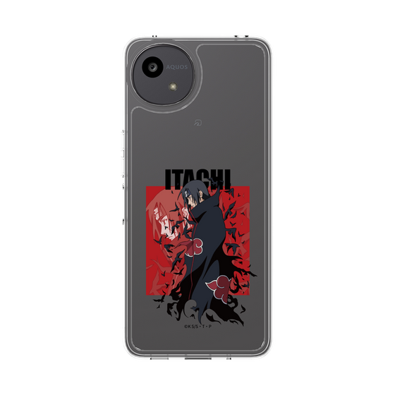 スリムプロテクションケース［ NARUTO -ナルト- 疾風伝 - うちはイタチ ］
