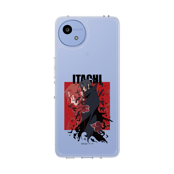 スリムプロテクションケース［ NARUTO -ナルト- 疾風伝 - うちはイタチ ］