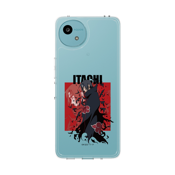 スリムプロテクションケース［ NARUTO -ナルト- 疾風伝 - うちはイタチ ］