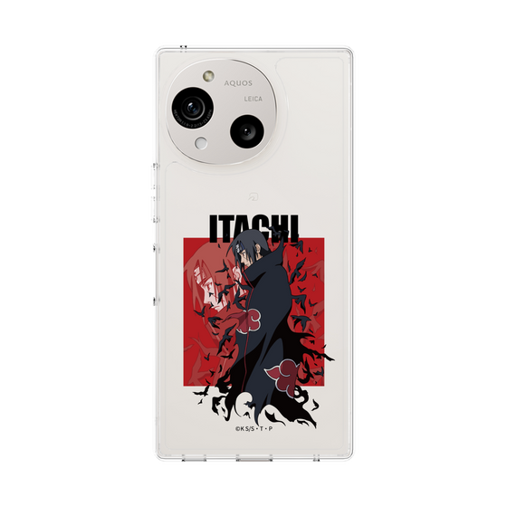 スリムプロテクションケース［ NARUTO-ナルト- 疾風伝 - うちはイタチ ］