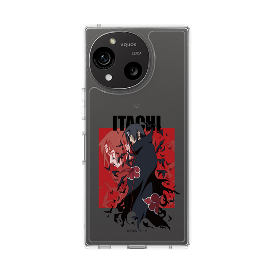 スリムプロテクションケース［ NARUTO -ナルト- 疾風伝 - うちはイタチ ］