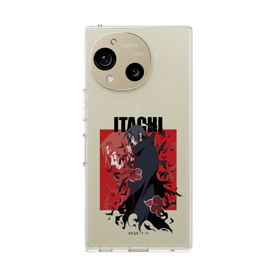 スリムプロテクションケース［ NARUTO -ナルト- 疾風伝 - うちはイタチ ］