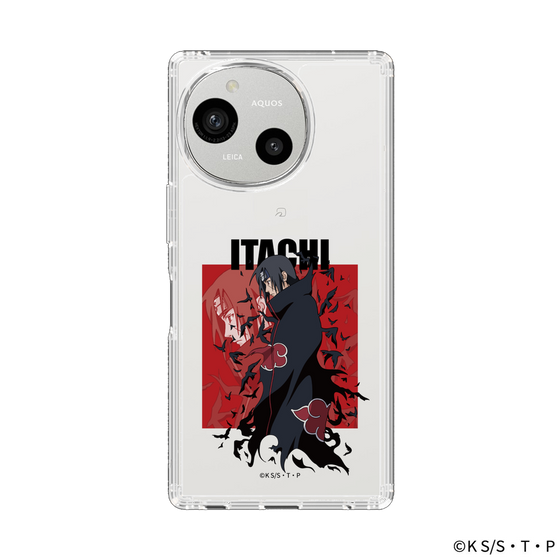 スリムプロテクションケース［ NARUTO-ナルト- 疾風伝 - うちはイタチ ］