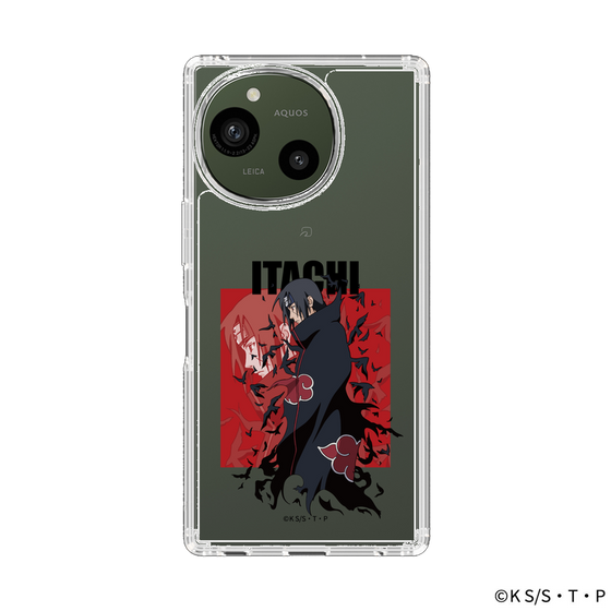 スリムプロテクションケース［ NARUTO -ナルト- 疾風伝 - うちはイタチ ］