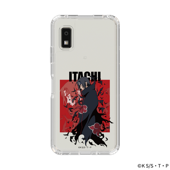 スリムプロテクションケース［ NARUTO-ナルト- 疾風伝 - うちはイタチ ］