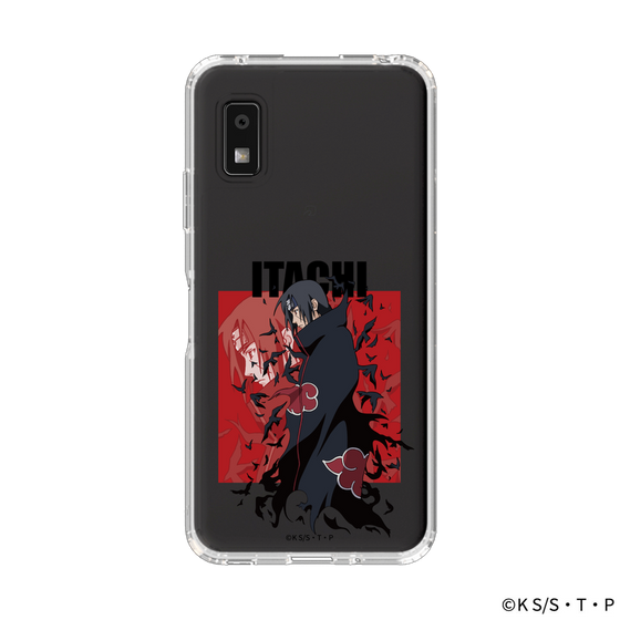 スリムプロテクションケース［ NARUTO -ナルト- 疾風伝 - うちはイタチ ］