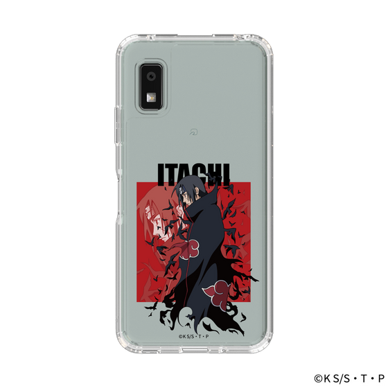 スリムプロテクションケース［ NARUTO -ナルト- 疾風伝 - うちはイタチ ］