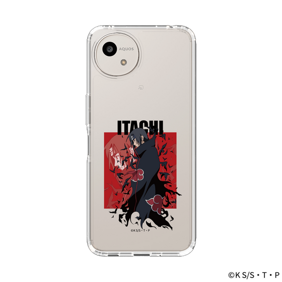 スリムプロテクションケース［ NARUTO-ナルト- 疾風伝 - うちはイタチ ］