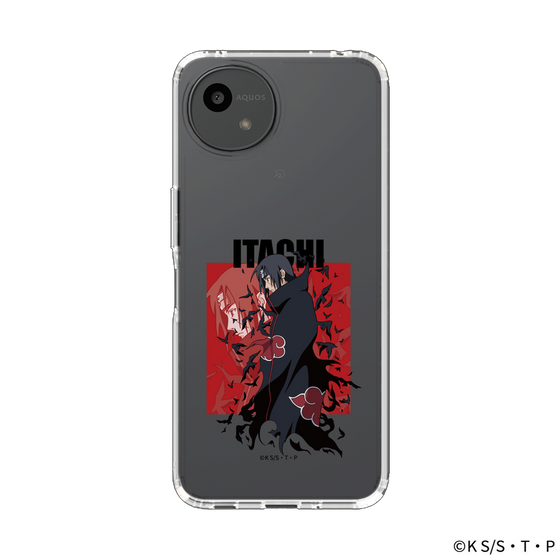 スリムプロテクションケース［ NARUTO -ナルト- 疾風伝 - うちはイタチ ］