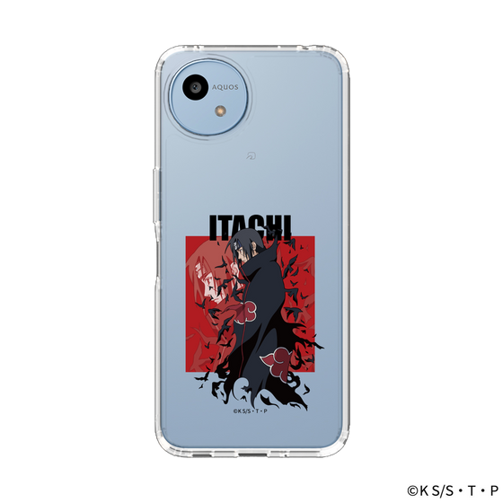 スリムプロテクションケース［ NARUTO -ナルト- 疾風伝 - うちはイタチ ］