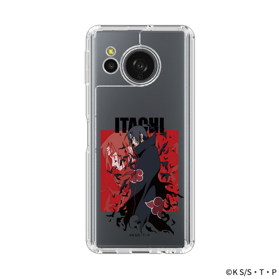 スリムプロテクションケース［ NARUTO-ナルト- 疾風伝 - うちはイタチ ］