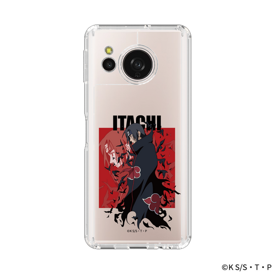 スリムプロテクションケース［ NARUTO -ナルト- 疾風伝 - うちはイタチ ］