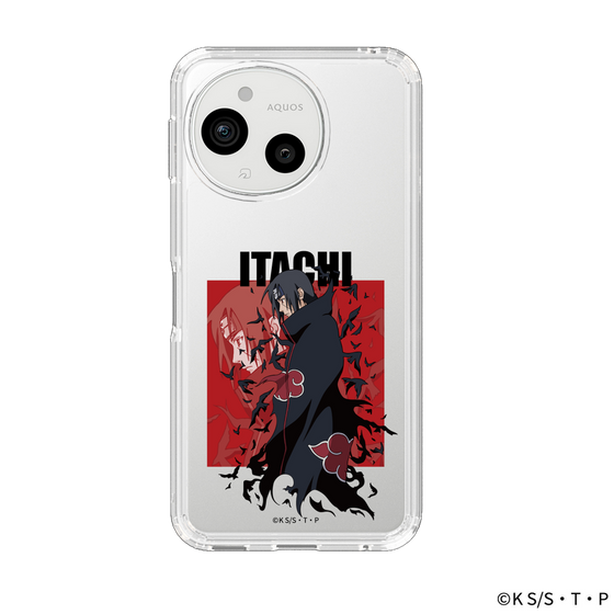 スリムプロテクションケース［ NARUTO-ナルト- 疾風伝 - うちはイタチ ］