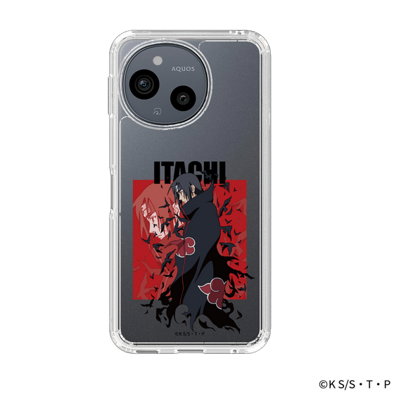 スリムプロテクションケース［ NARUTO -ナルト- 疾風伝 - うちはイタチ ］