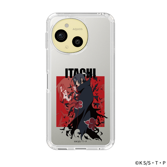 スリムプロテクションケース［ NARUTO -ナルト- 疾風伝 - うちはイタチ ］