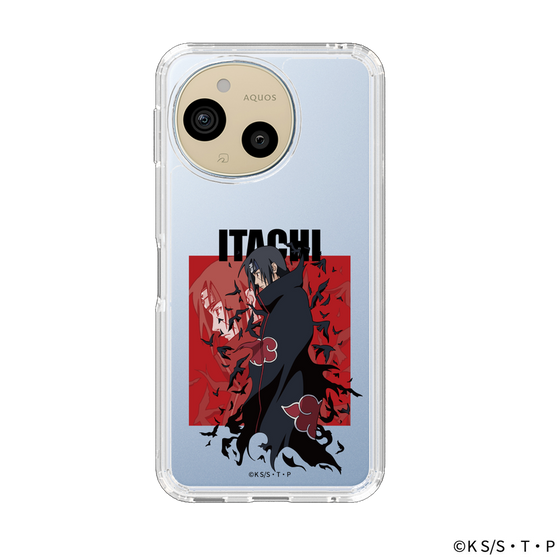 スリムプロテクションケース［ NARUTO -ナルト- 疾風伝 - うちはイタチ ］