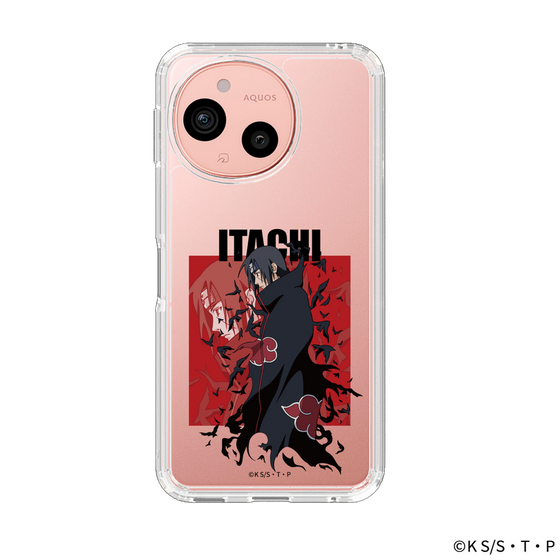 スリムプロテクションケース［ NARUTO -ナルト- 疾風伝 - うちはイタチ ］