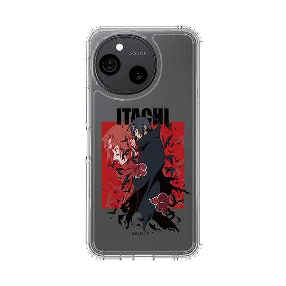 スリムプロテクションケース［ NARUTO -ナルト- 疾風伝 - うちはイタチ ］