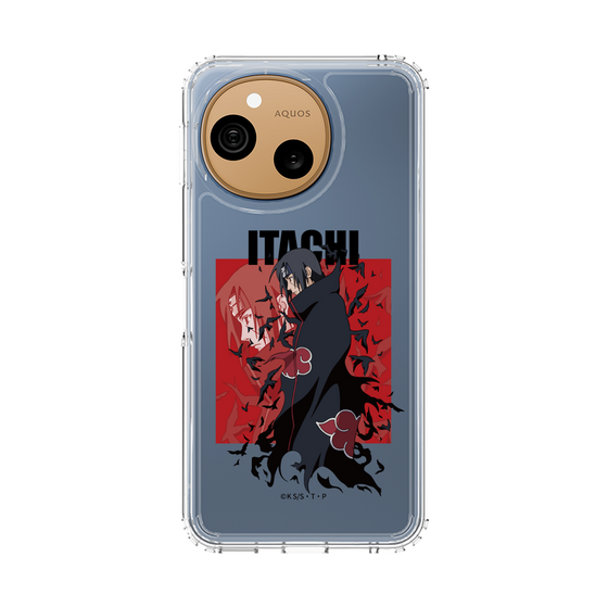 スリムプロテクションケース［ NARUTO -ナルト- 疾風伝 - うちはイタチ ］