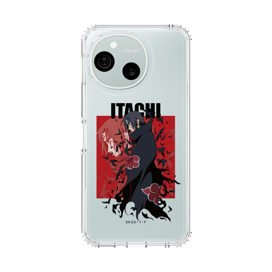 スリムプロテクションケース［ NARUTO -ナルト- 疾風伝 - うちはイタチ ］