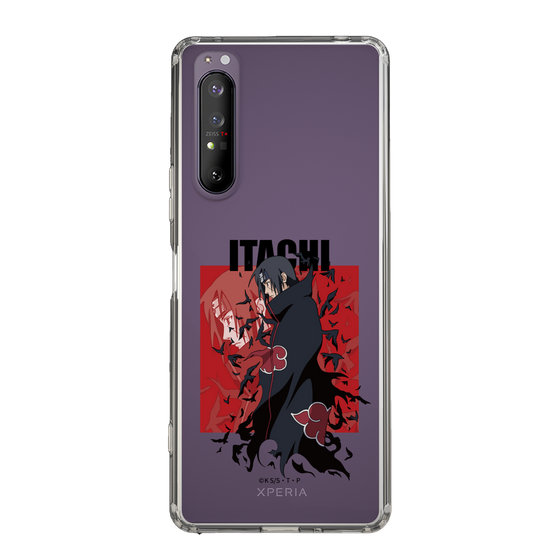 スリムプロテクションケース［ NARUTO -ナルト- 疾風伝 - うちはイタチ ］