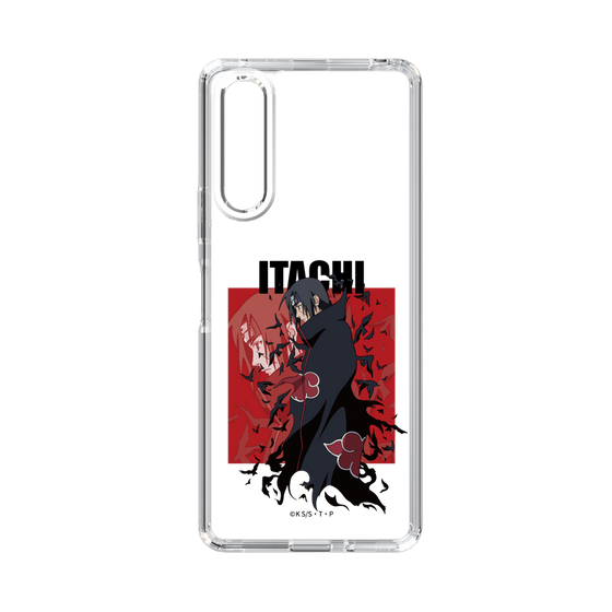 スリムプロテクションケース［ NARUTO -ナルト- 疾風伝 - うちはイタチ ］