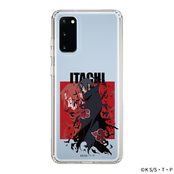 スリムプロテクションケース［ NARUTO-ナルト- 疾風伝 - うちはイタチ ］