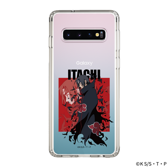 スリムプロテクションケース［ NARUTO-ナルト- 疾風伝 - うちはイタチ ］