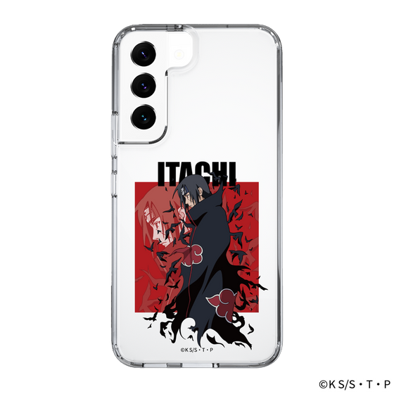 スリムプロテクションケース［ NARUTO-ナルト- 疾風伝 - うちはイタチ ］