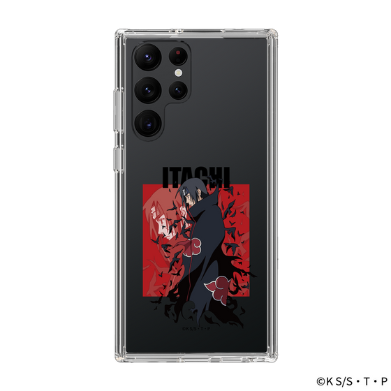 スリムプロテクションケース［ NARUTO -ナルト- 疾風伝 - うちはイタチ ］