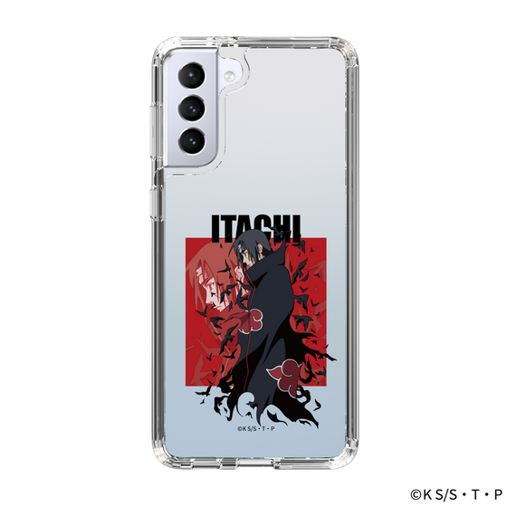 スリムプロテクションケース［ NARUTO-ナルト- 疾風伝 - うちはイタチ ］