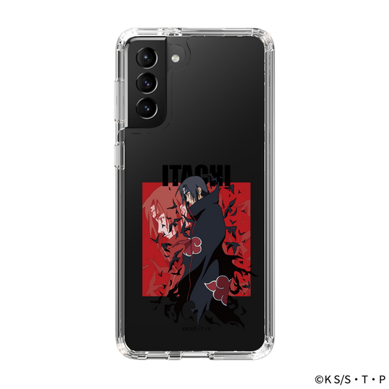 スリムプロテクションケース［ NARUTO -ナルト- 疾風伝 - うちはイタチ ］