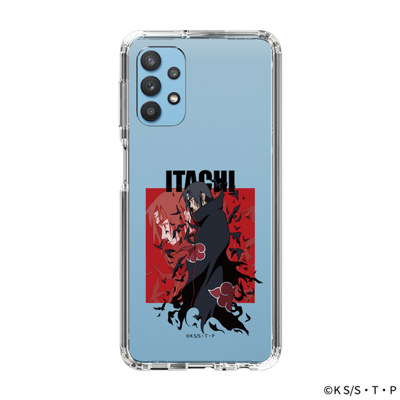 スリムプロテクションケース［ NARUTO-ナルト- 疾風伝 - うちはイタチ ］