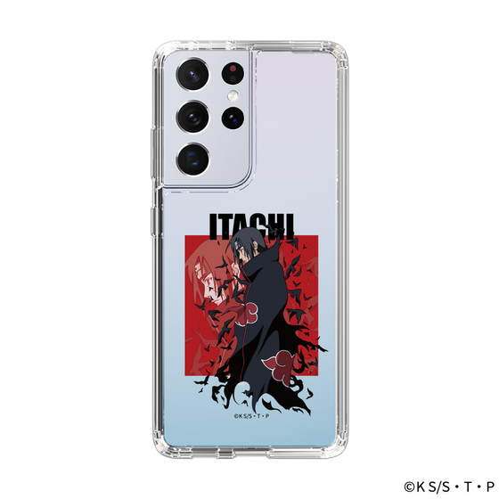 スリムプロテクションケース［ NARUTO-ナルト- 疾風伝 - うちはイタチ ］