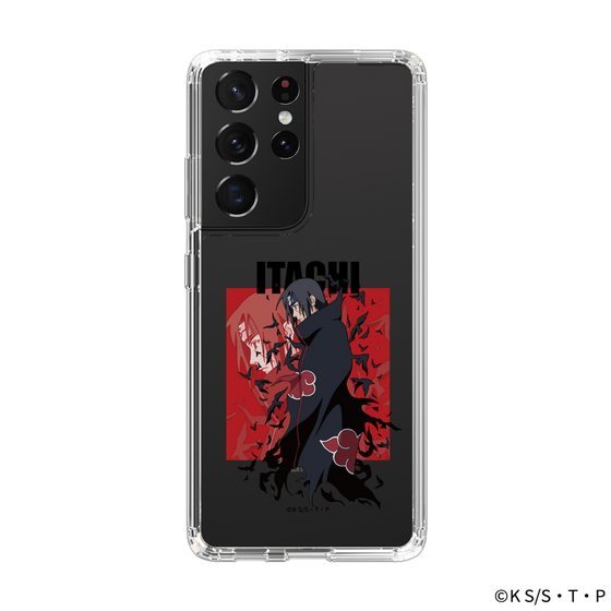 スリムプロテクションケース［ NARUTO -ナルト- 疾風伝 - うちはイタチ ］