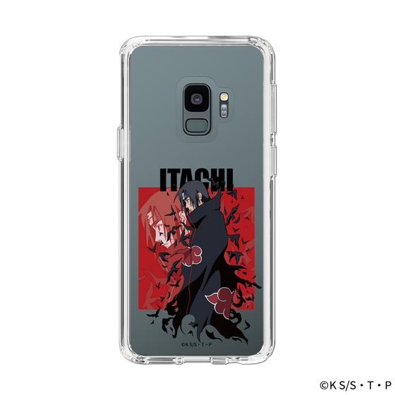 スリムプロテクションケース［ NARUTO-ナルト- 疾風伝 - うちはイタチ ］