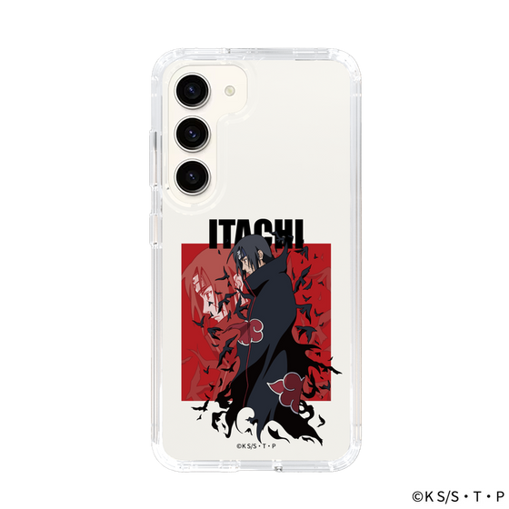 スリムプロテクションケース［ NARUTO-ナルト- 疾風伝 - うちはイタチ ］