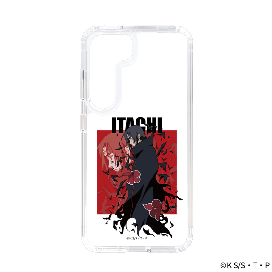 スリムプロテクションケース［ NARUTO -ナルト- 疾風伝 - うちはイタチ ］