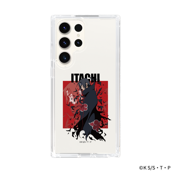 スリムプロテクションケース［ NARUTO-ナルト- 疾風伝 - うちはイタチ ］