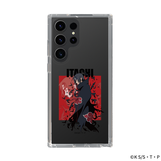 スリムプロテクションケース［ NARUTO -ナルト- 疾風伝 - うちはイタチ ］