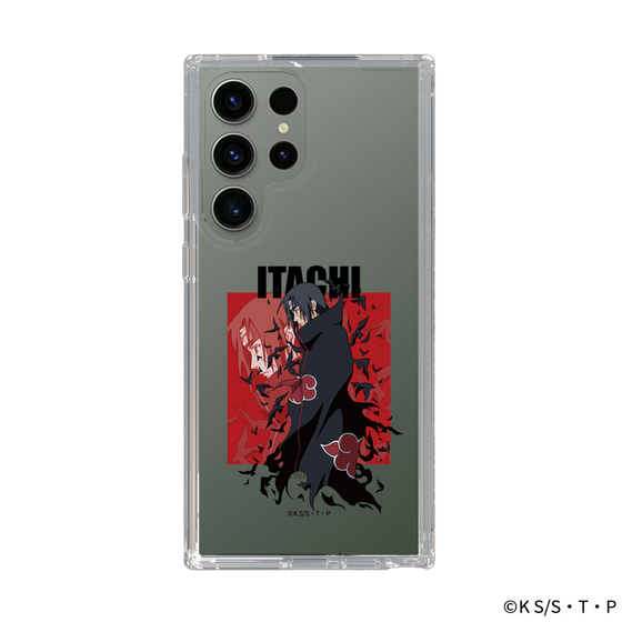 スリムプロテクションケース［ NARUTO -ナルト- 疾風伝 - うちはイタチ ］