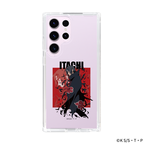 スリムプロテクションケース［ NARUTO -ナルト- 疾風伝 - うちはイタチ ］