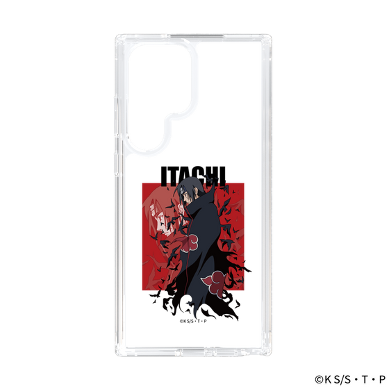 スリムプロテクションケース［ NARUTO -ナルト- 疾風伝 - うちはイタチ ］