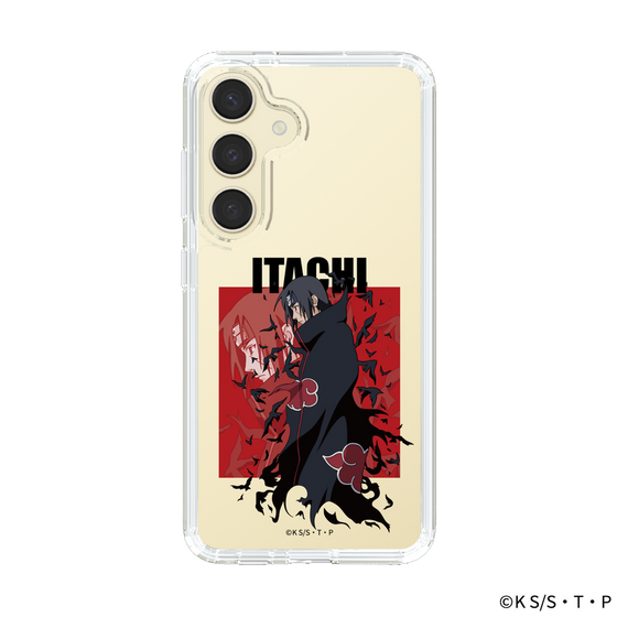 スリムプロテクションケース［ NARUTO-ナルト- 疾風伝 - うちはイタチ ］