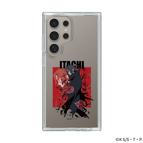 スリムプロテクションケース［ NARUTO-ナルト- 疾風伝 - うちはイタチ ］