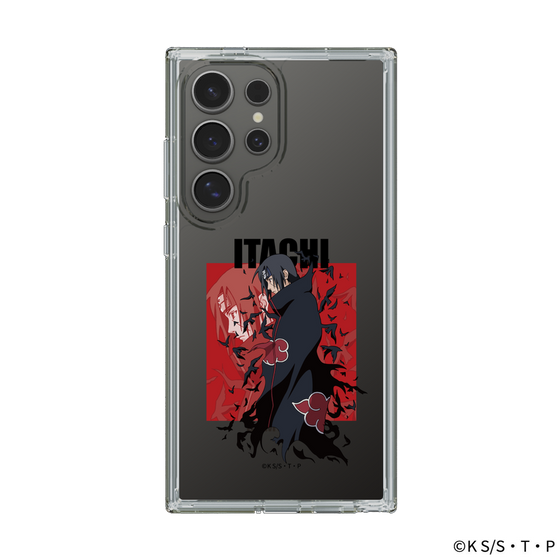 スリムプロテクションケース［ NARUTO -ナルト- 疾風伝 - うちはイタチ ］